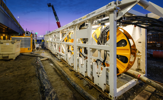 All of the components of Bauer’s Cube System are designed to fit into standard high-cube containers