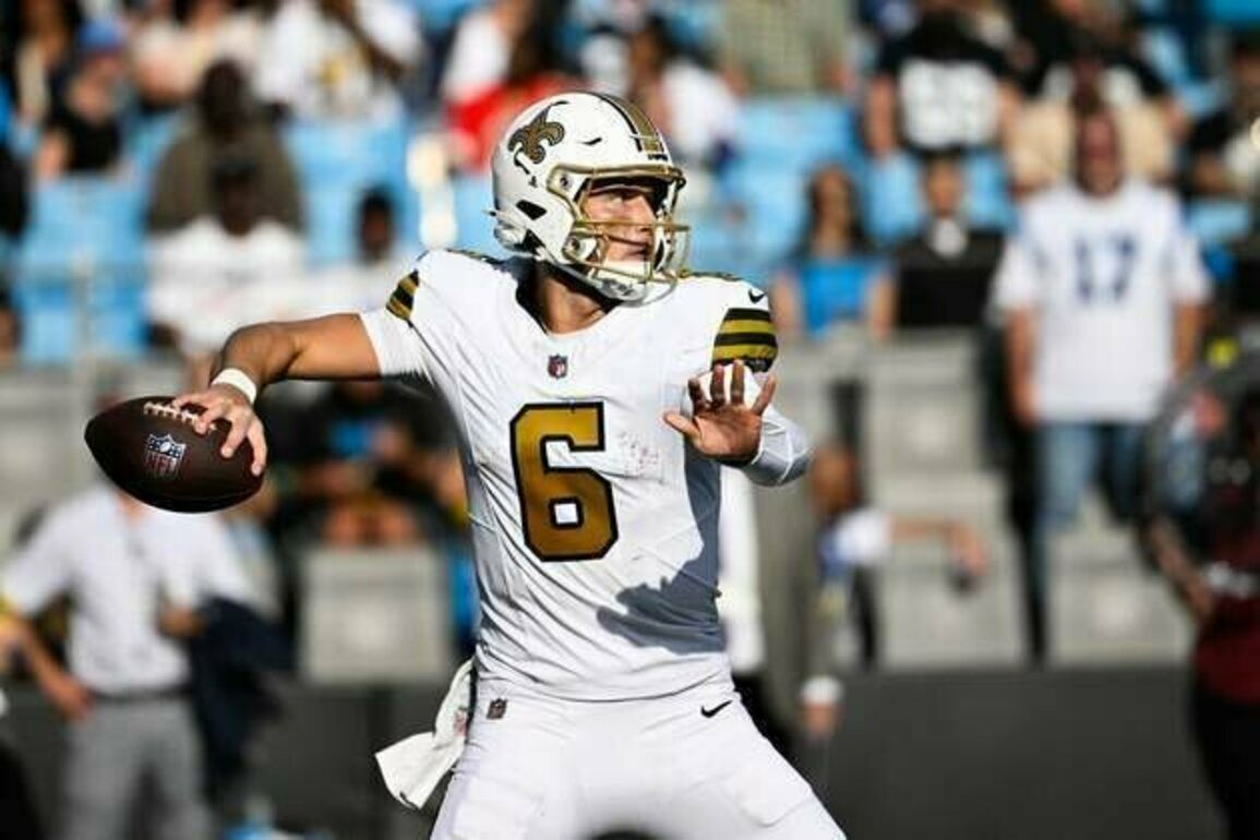 Rookie vs. vet as Tyler Shough, Saints face Kirk Cousins, Falcons
