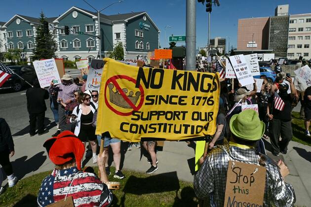 Counterpoint- What No Kings protests are actually about