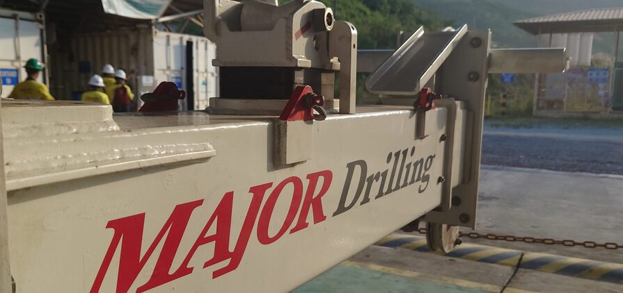 Major Drilling’s business in South and Central America again blossomed