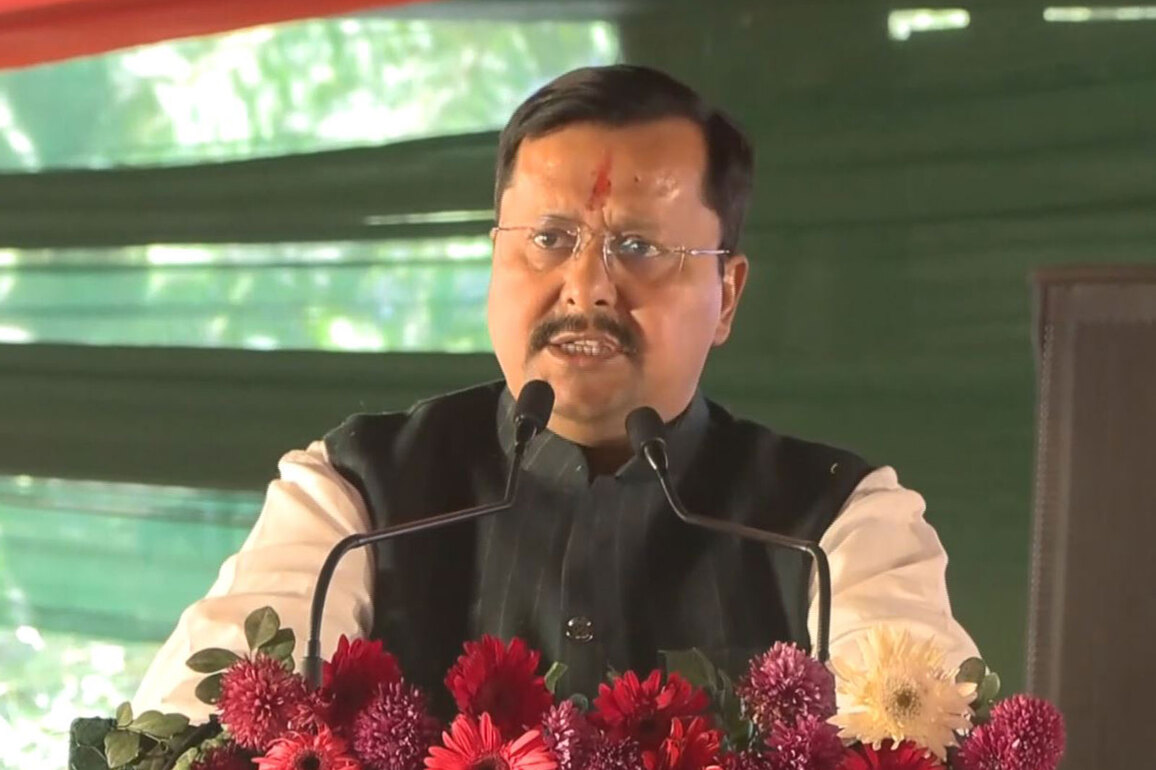 "Youth who want to enter politics must avoid shortcuts," says BJP Working President Nitin Nabin