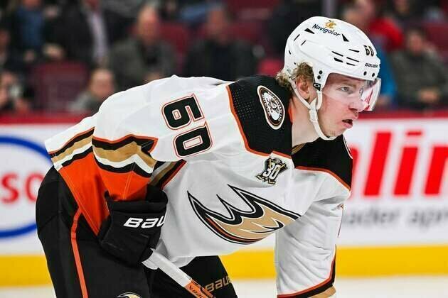 Report: Jackson LaCombe lands richest deal in Ducks' history