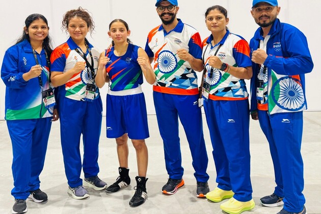 Strong start for India as Khushi Chand, Chandrika Pujari register dominant wins at Asian Youth Games