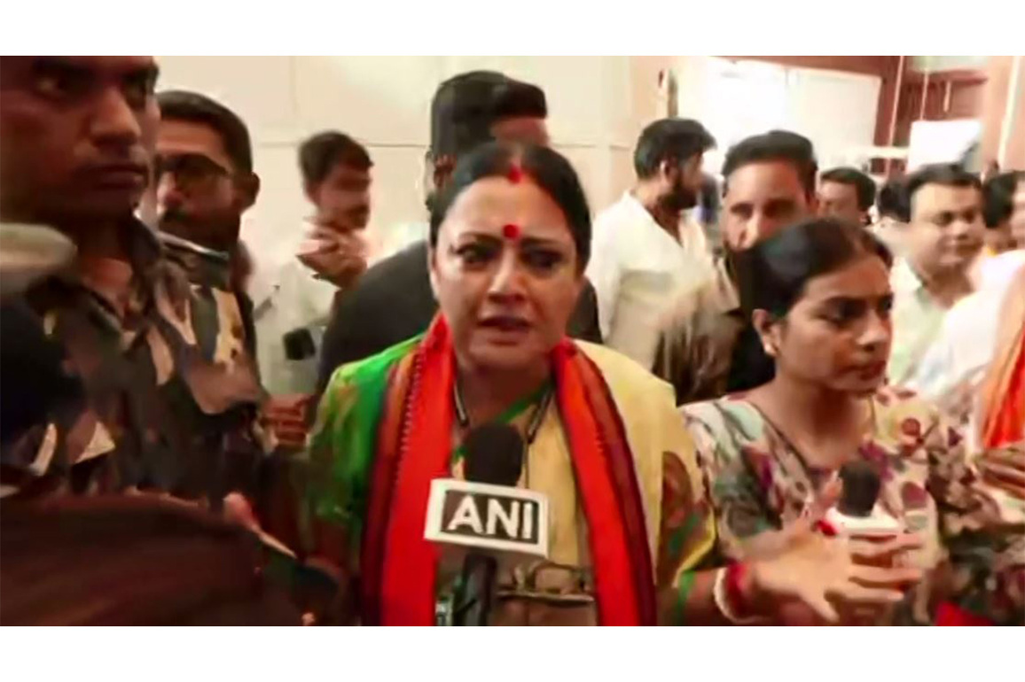 "Restoring honour of women, safety of all is our responsibility": Agnimitra Paul reiterates BJP's promise in West Bengal