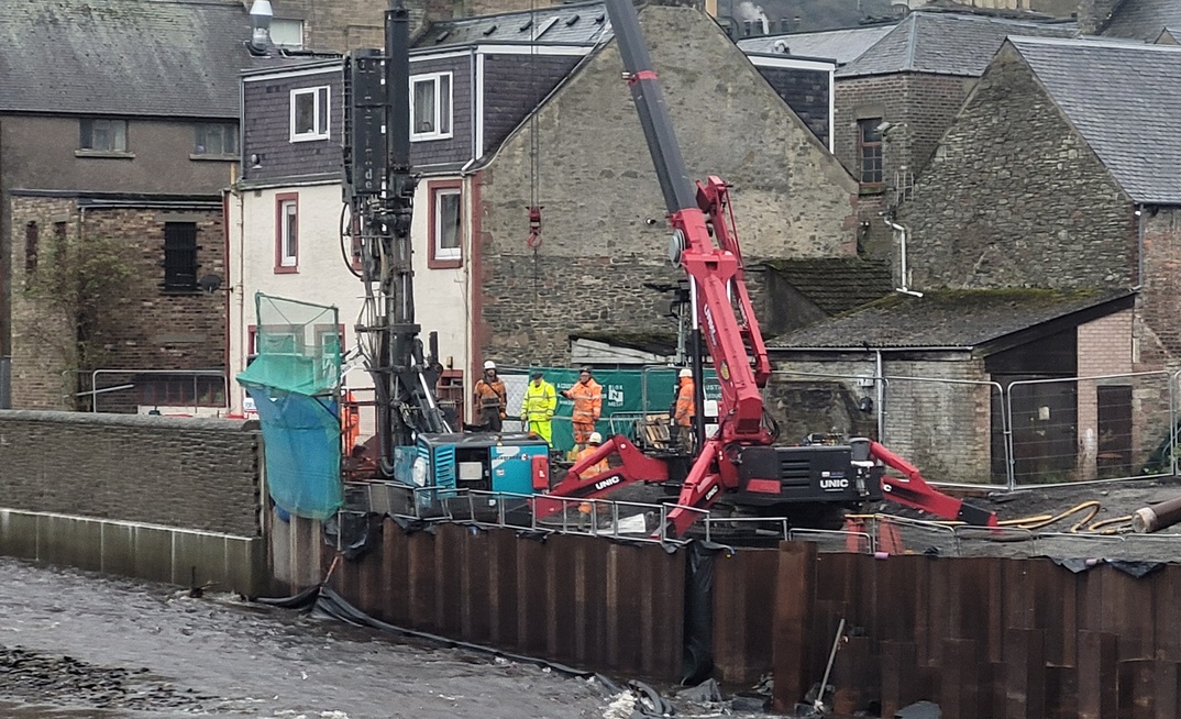 Following its acquisition by Van Elle, Albion will be aligned with the Group’s Specialist Piling division