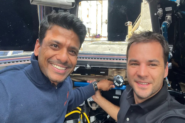 AX-4 astronauts conduct breakthrough microgravity research and global outreach aboard ISS