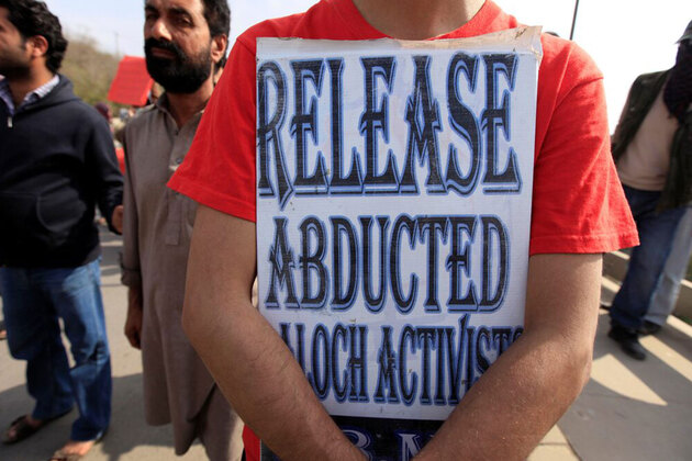 Journalist among latest victims of enforced disappearances in Balochistan