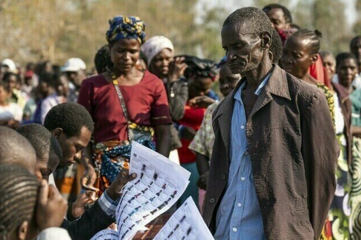African state detains suspects over alleged electoral fraud