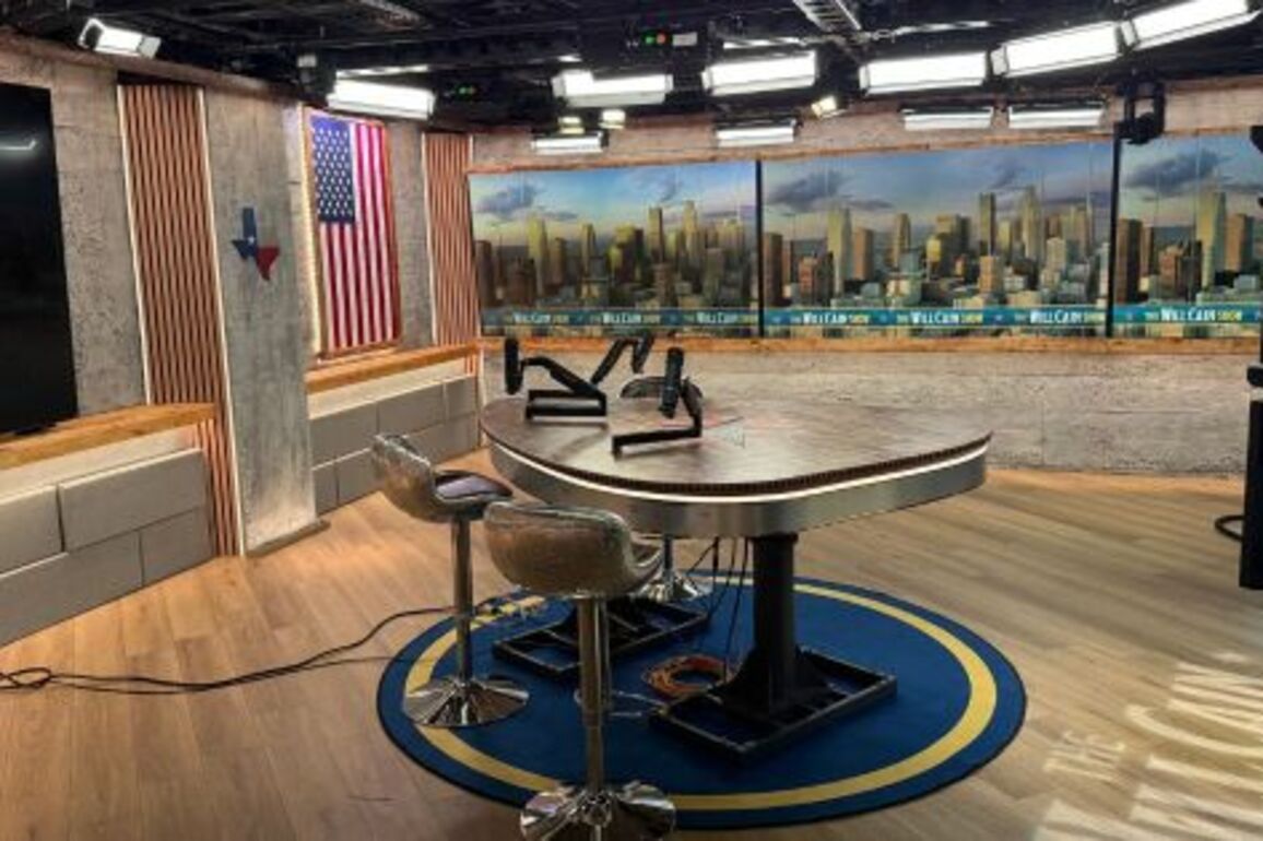 The Will Cain Show Debuts New Studio (First Look)