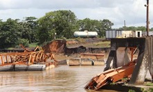  Desabamento do Porto de Santana, no Amapá/rEPRODUÇÃO