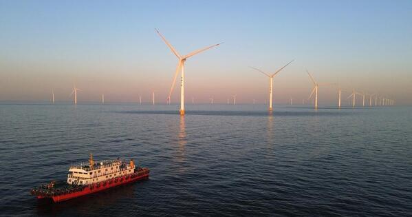 China injects green momentum into high-quality development