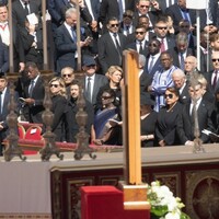 President Murmu attends Pope Francis' funeral in Vatican City