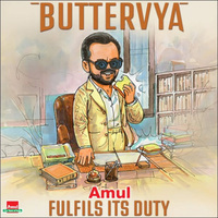 Amul celebrates Saif Ali Khan's 'Kartavya' with 'Buttervya' topical