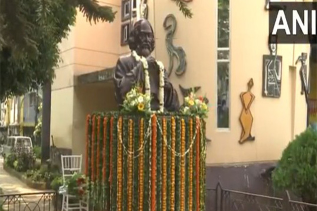 West Bengal: 164th birth anniversary of Rabindranath Tagore celebrated at Siliguri Municipal Corporation