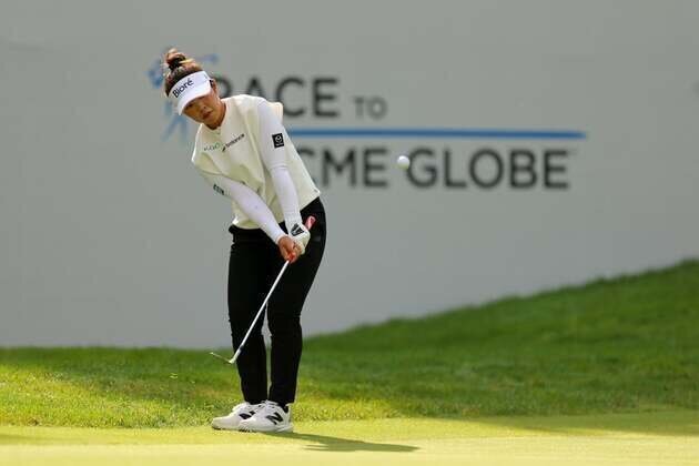 Miyu Yamashita cards 8-under 62 and leads by 1 in Edmonton