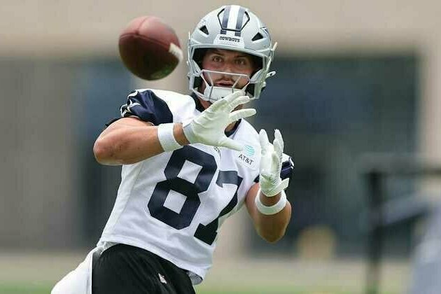 Jake Ferguson on new-look Cowboys offense, having bounce back year