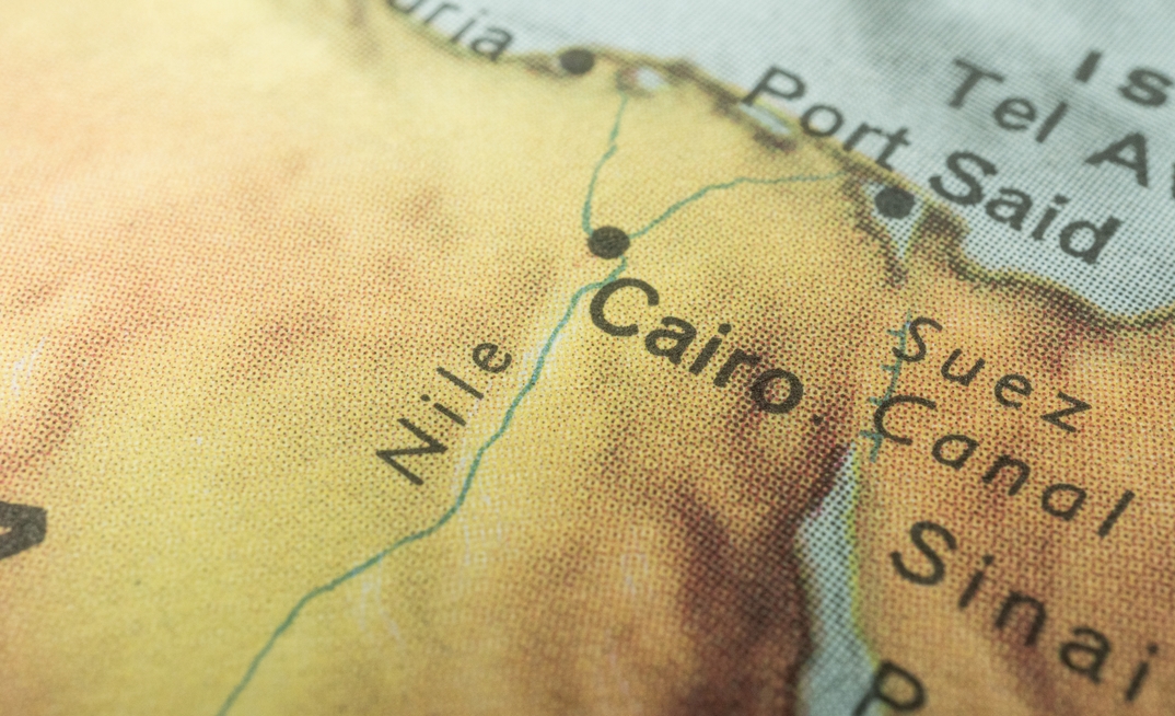 The Suez Canal makes Egypt's location strategic for mineral exports.