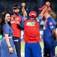 Preity Zinta praises PBKS caption Shreyas Iyer, reveals her kids call him "Bhaiya"