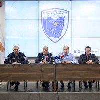 CYPRUS-LARNACA-REFUGEE BOAT-ACCIDENT