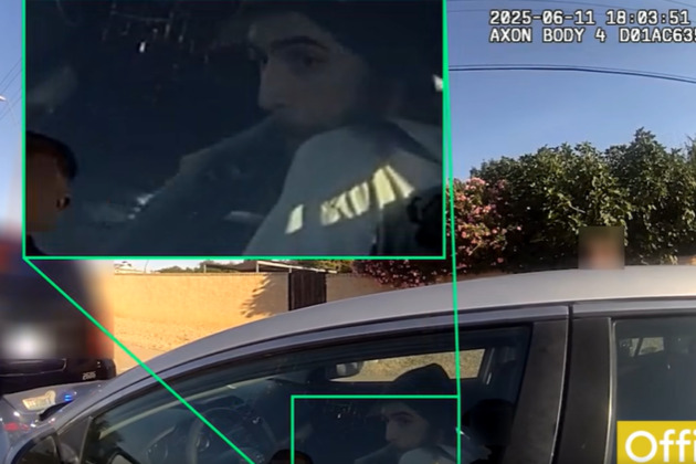 Man grabs rifle during traffic stop, rams Arizona police cruiser before police shooting