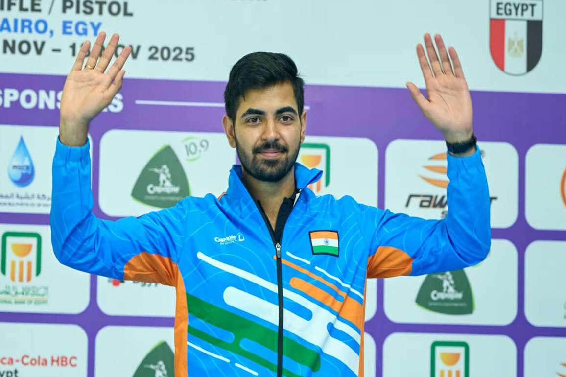 Samrat Rana speaks on his parents and "livewires of his success" following historic ISSF World C'ship gold