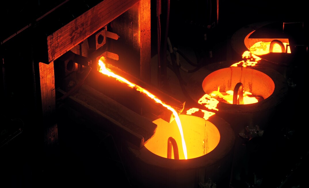 Produção da Boston Metal com uso de eletrólise de óxido fundido (MOE)