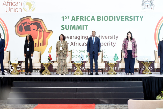 BOTSWANA-GABORONE-AFRICA-BIODIVERSITY-SUMMIT