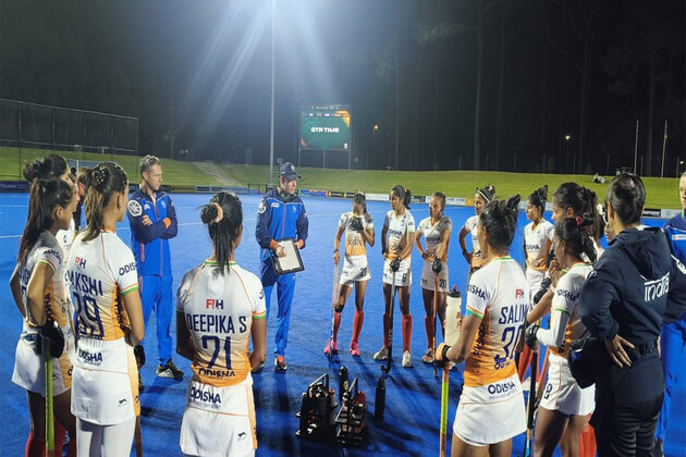 Indian women's hockey team beats Australia in shootout to win second match of friendly series
