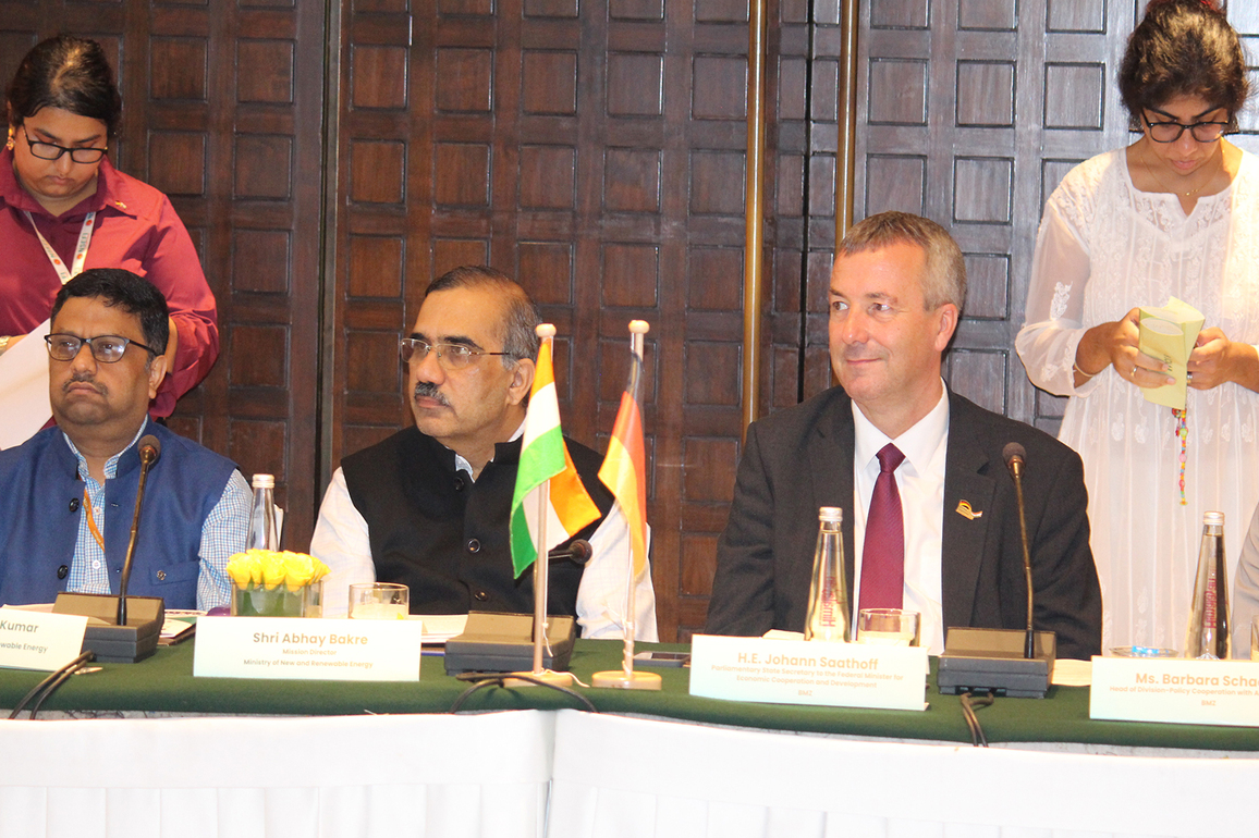 India, Germany reaffirm renewable energy partnership for sustainable growth