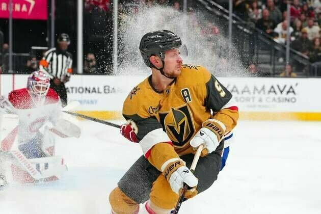 Vegas vies to end rough month on winning note vs. Sharks
