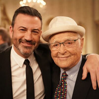 Jimmy Kimmel shares photo with Norman Lear ahead of his return to late-night show