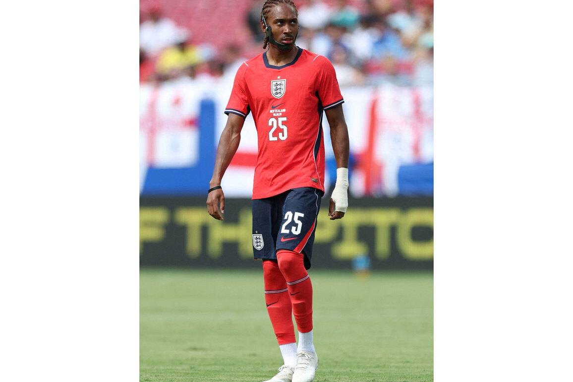 "Have to get used to it": Djed Spence to wear protective mask at FIFA World Cup after jaw injury