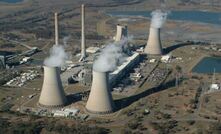  The Liddell coal-fired power station in NSW.