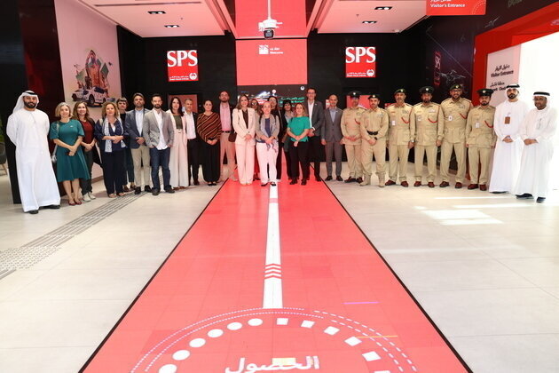 Executive leaders from Brazil view Dubai Police's innovations in security, smart services