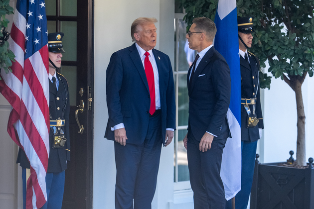 U.S.-WASHINGTON, D.C.-WHITE HOUSE-TRUMP-FINLAND-PRESIDENT-MEETING