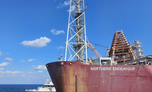Exclusive: Northern Endeavour on its way to its final resting place