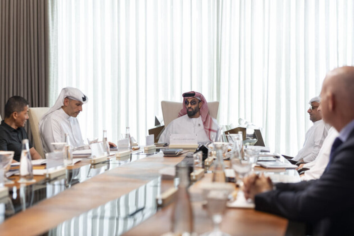 Tahnoon bin Zayed chairs MGX's second board meeting of 2026