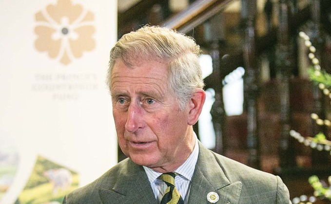 Prince Charles donates thousands of pounds to a new farming mental health charity