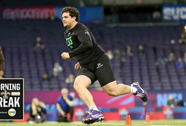 Morning Break: Saints evaluate 2025 NFL Scouting combine prospects