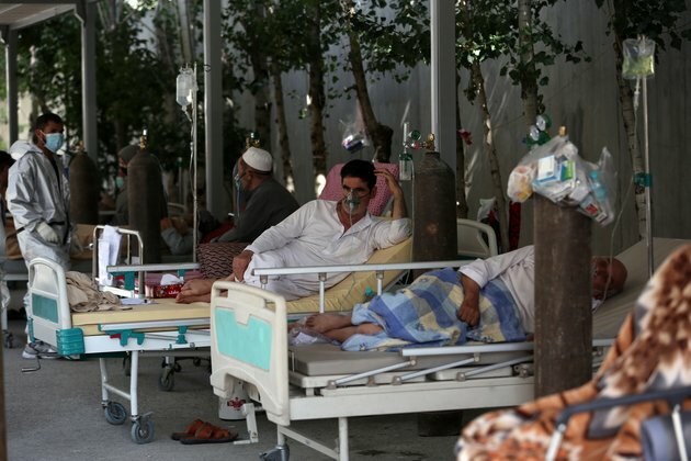 NATO Steps In Amid Reports Of COVID-19 Hitting Afghan Forces