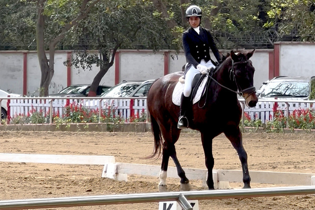 "I want to be part of the generation that puts Indian Equestrian on world map": Junior Equestrian Stasya Pandya