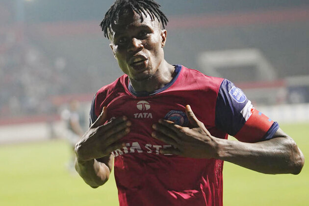 ISL: Eze strike seals spirited win for ten-man Jamshedpur FC