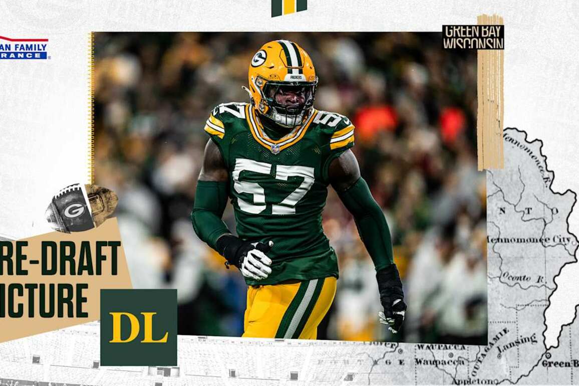 Pre-draft picture- Lots to consider with Packers defensive line