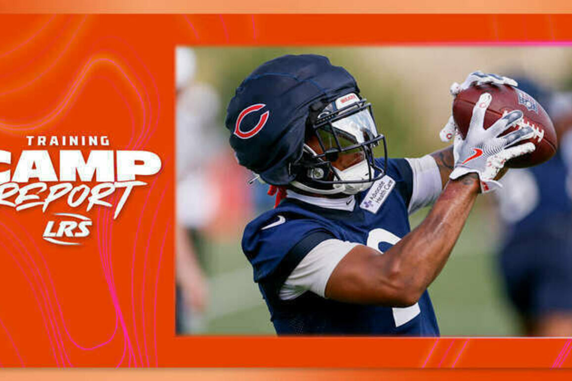 Bears training camp report: Wednesday, Aug. 27