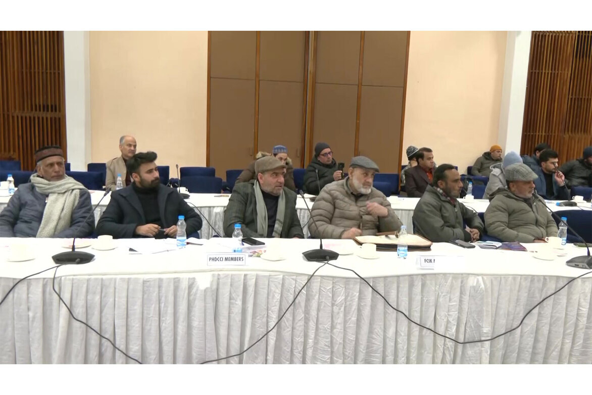 MSME Ministry strengthens industrial ecosystem in J&K; Vendor Development Programme held in Srinagar