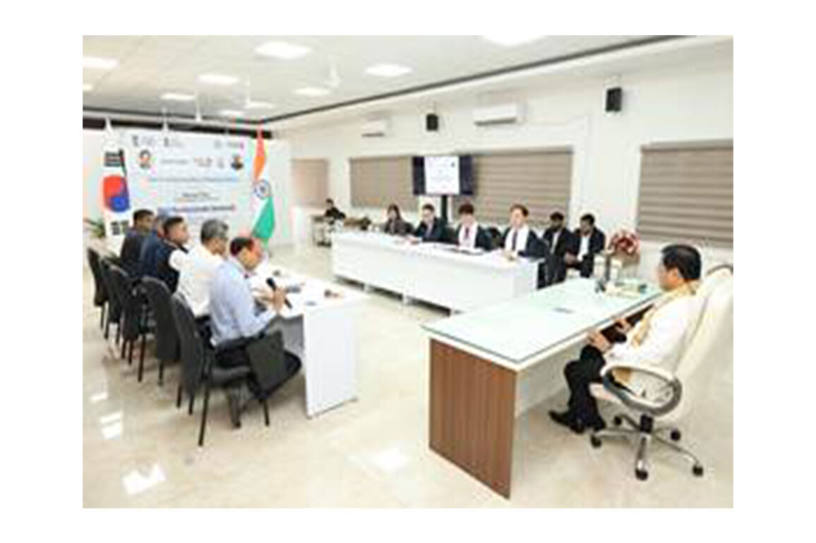 India signs tripartite MoU for first mega greenfield shipyard in Tamil Nadu's Thoothukudi