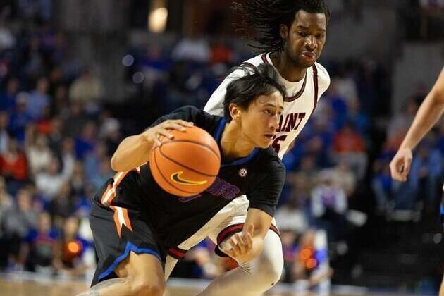 Conference play looms as Florida takes on Colgate