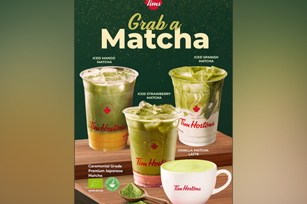 Grab a Matcha - Now at Tim Hortons India!