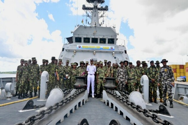 Navy's IOS SAGAR wraps up Mozambique visit with joint drills, medical camps and community outreach