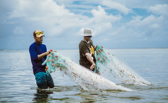 100 per cent of the profits made from the sale of Pacific Island Tuna will go back to Pacific Island communities | Credit: Chewy Lin via Nature Conservancy